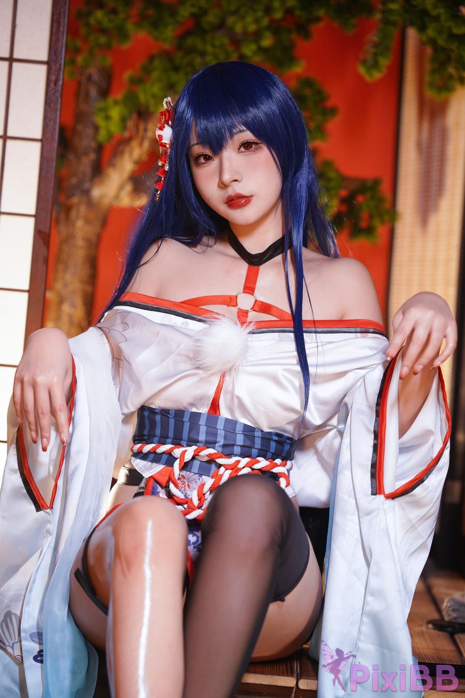 Coser yuuhui Erophone Re Mako PixiBB.COM 039