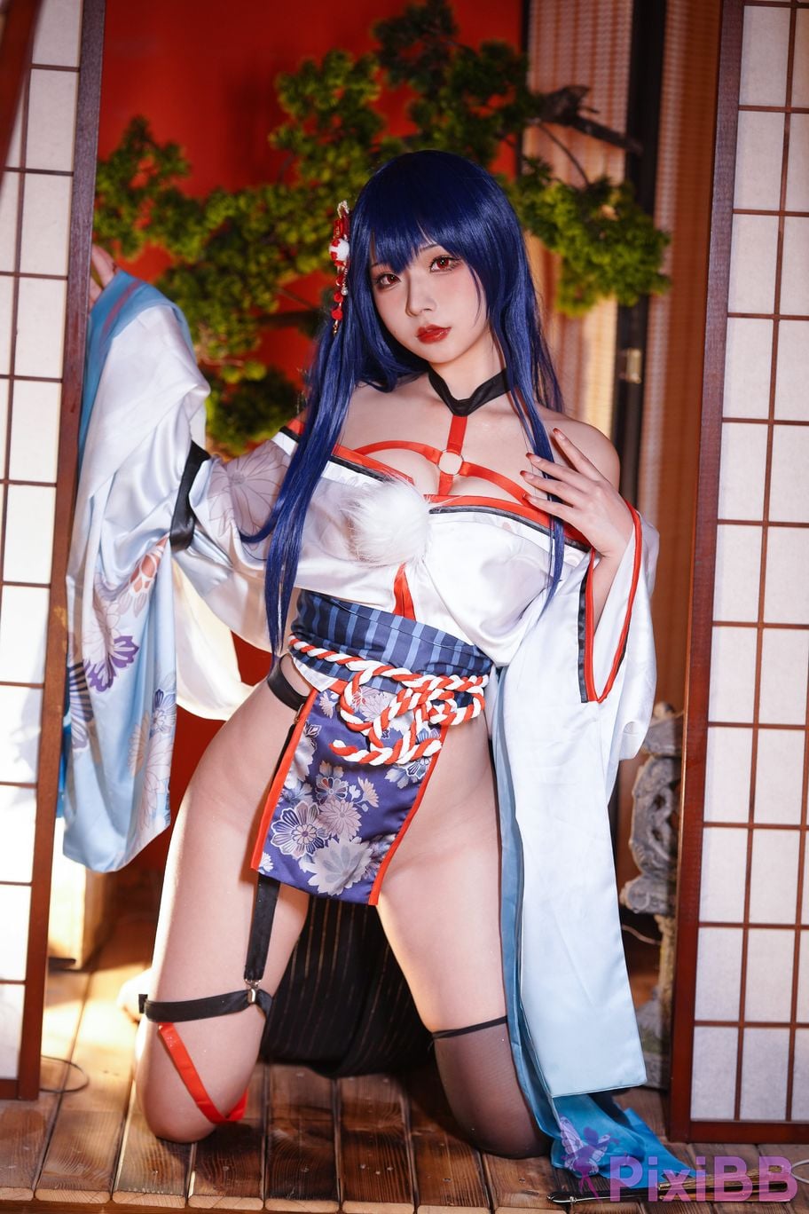 Coser yuuhui Erophone Re Mako PixiBB.COM 040