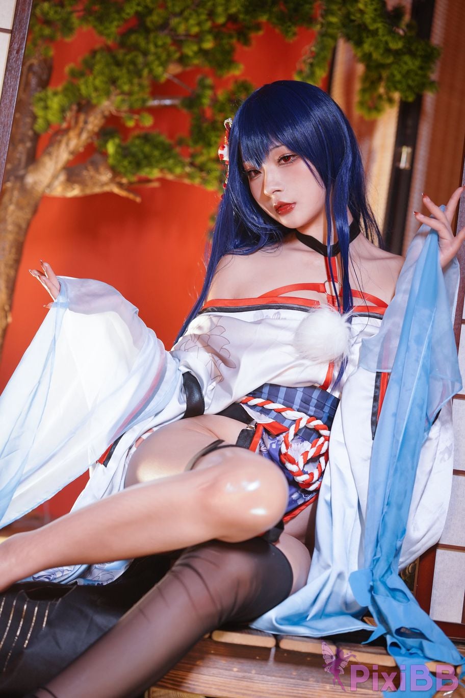Coser yuuhui Erophone Re Mako PixiBB.COM 041