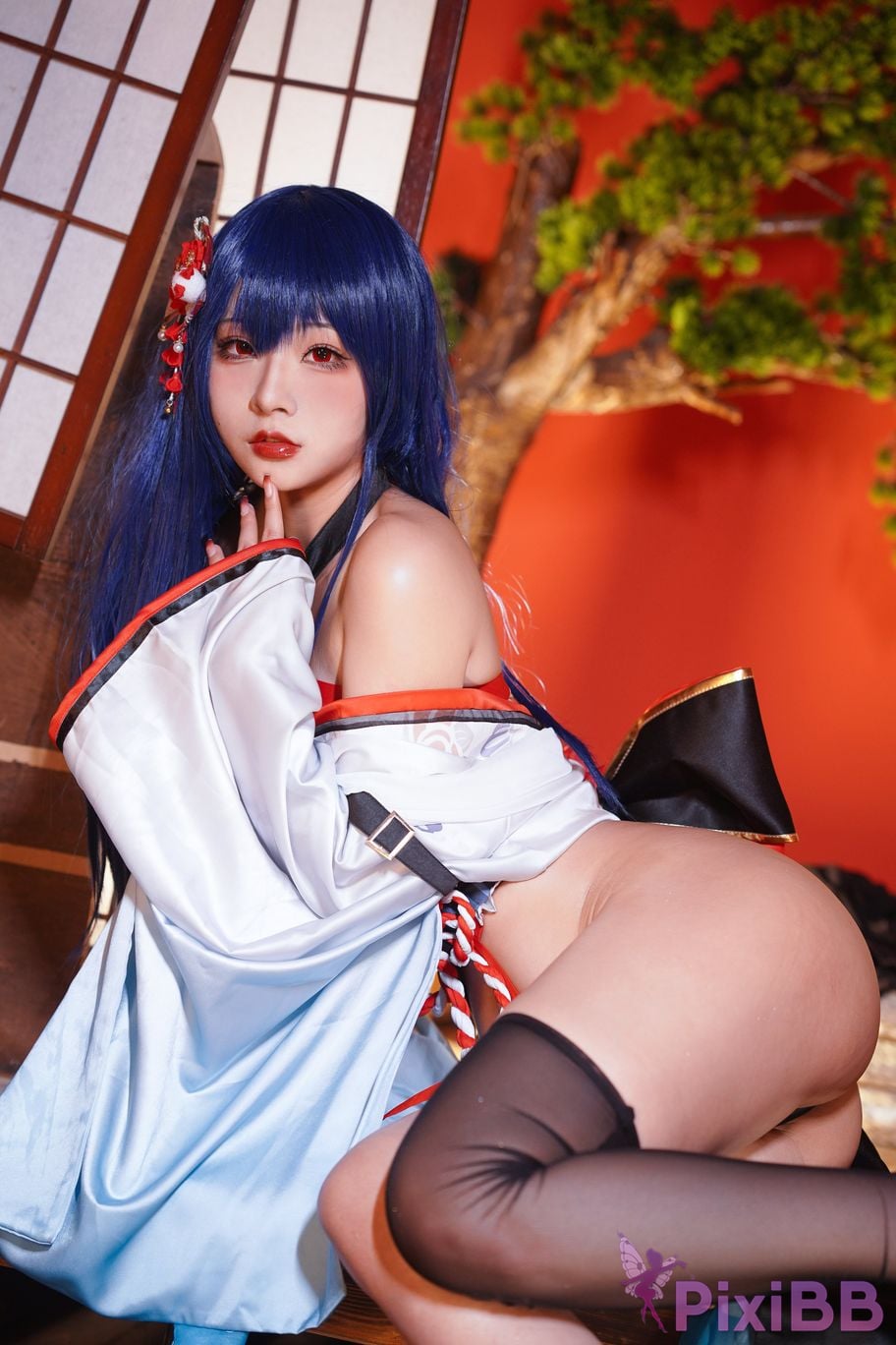 Coser yuuhui Erophone Re Mako PixiBB.COM 043