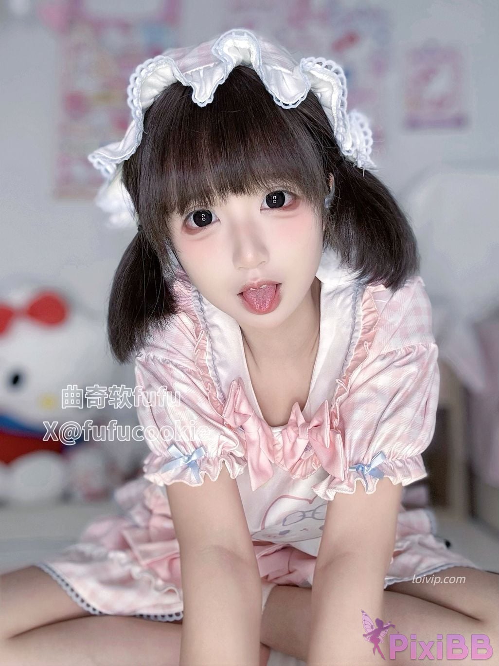 Cosplayer Cookie soft fufu daughters clothes 2 PixiBB.COM 001