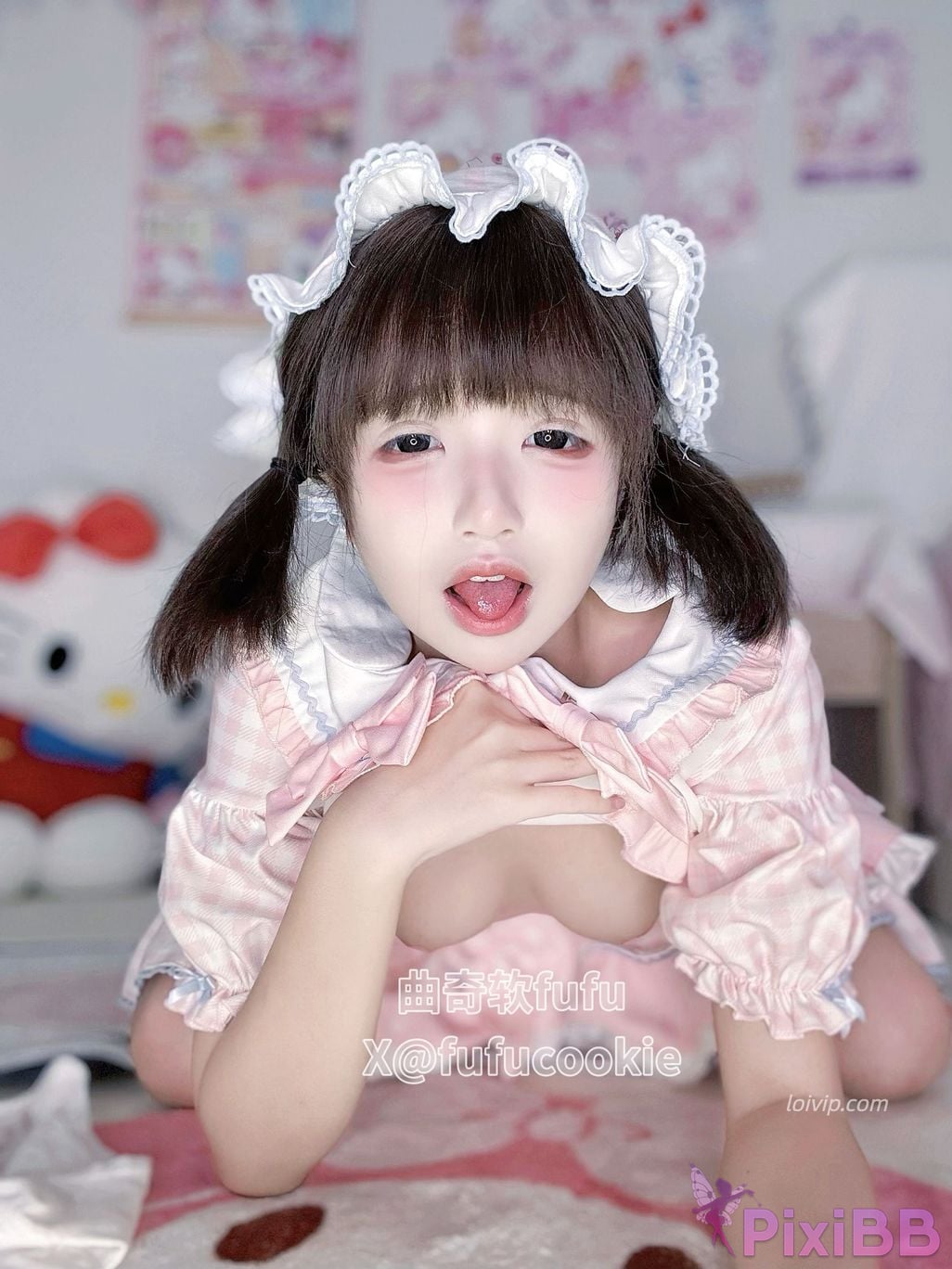 Cosplayer Cookie soft fufu daughters clothes 2 PixiBB.COM 010