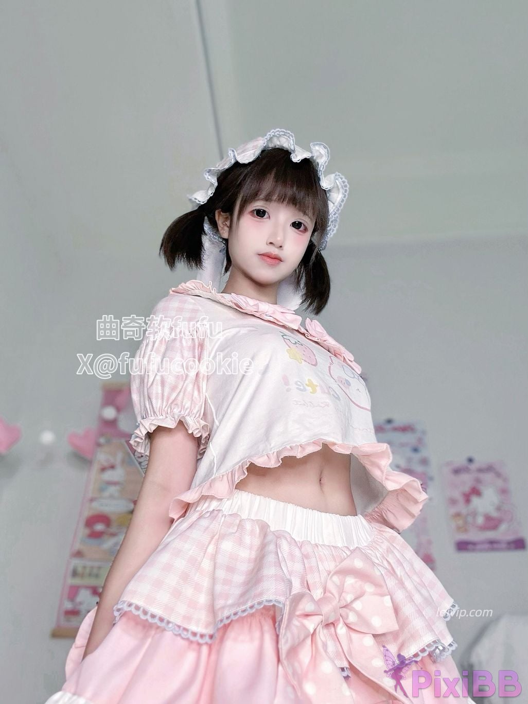 Cosplayer Cookie soft fufu daughters clothes 2 PixiBB.COM 018