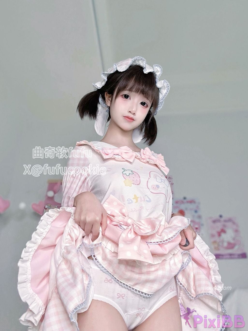 Cosplayer Cookie soft fufu daughters clothes 2 PixiBB.COM 019