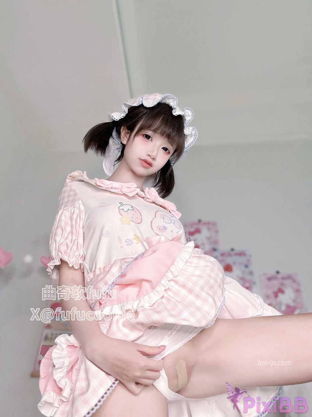 Cosplayer Cookie soft fufu daughters clothes 2 PixiBB.COM 026