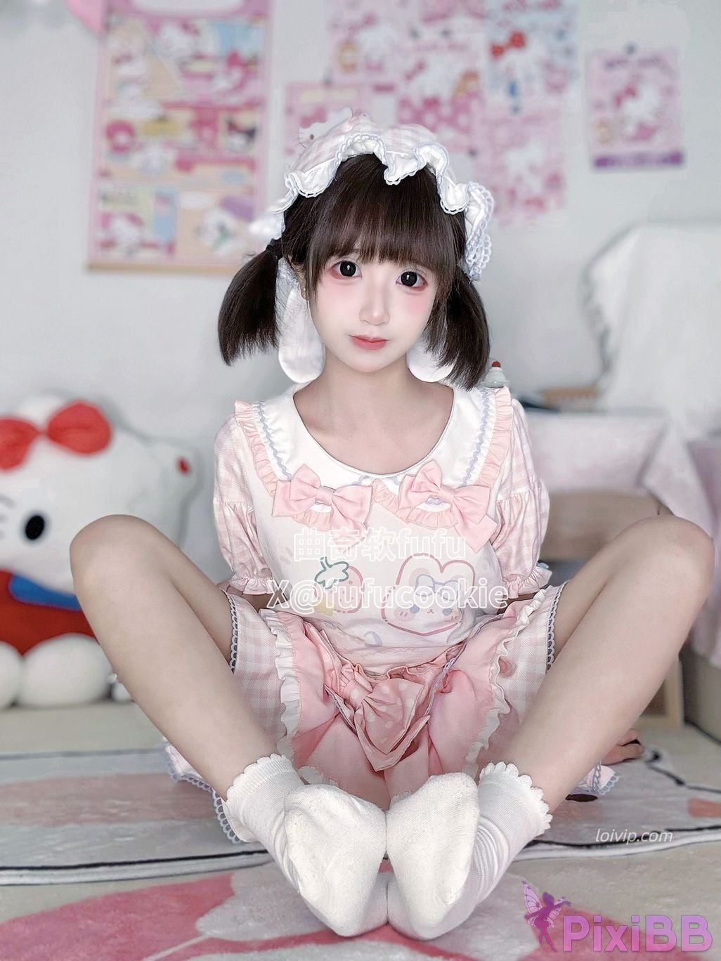 Cosplayer Cookie soft fufu daughters clothes 2 PixiBB.COM 028