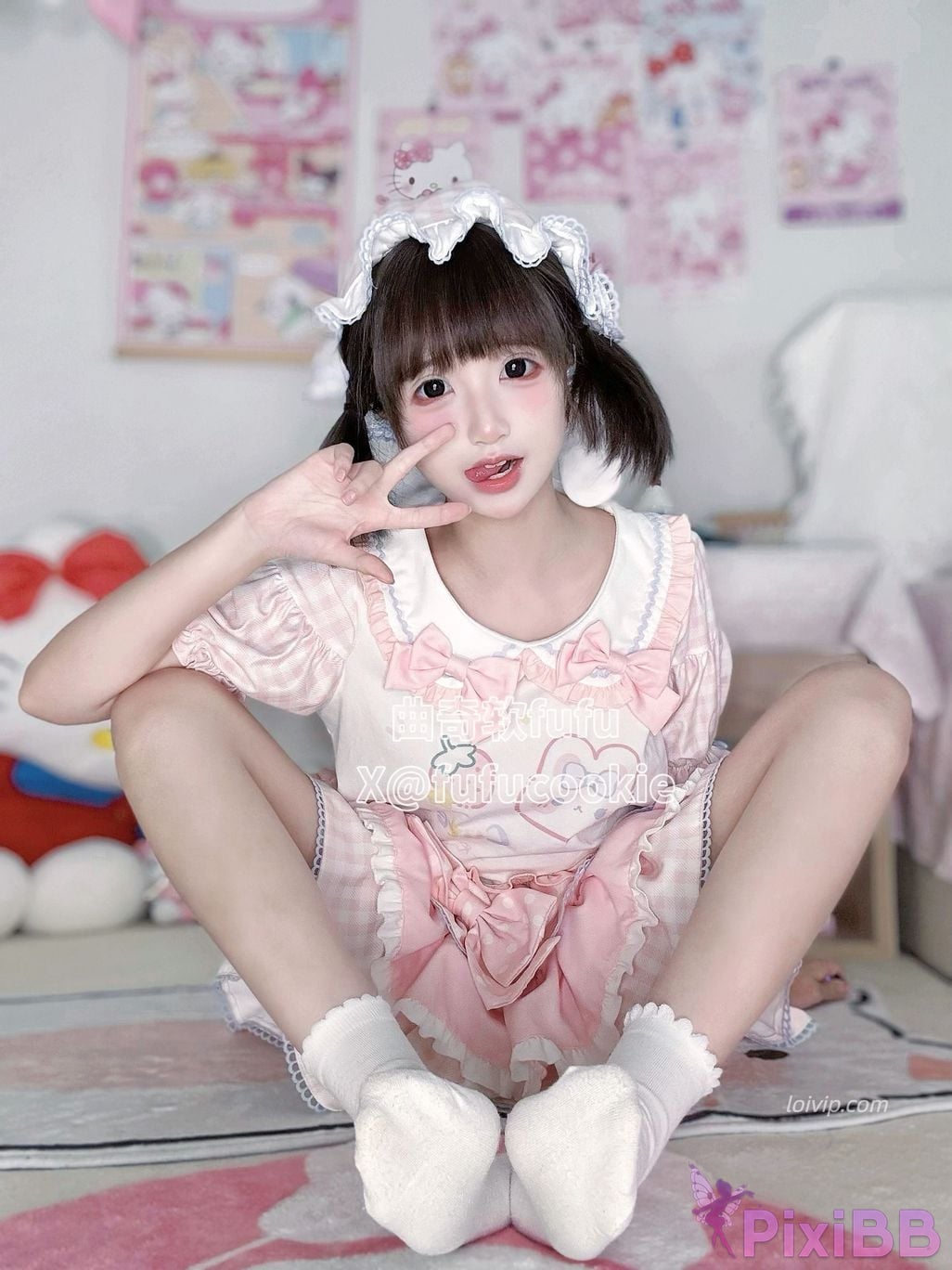 Cosplayer Cookie soft fufu daughters clothes 2 PixiBB.COM 031