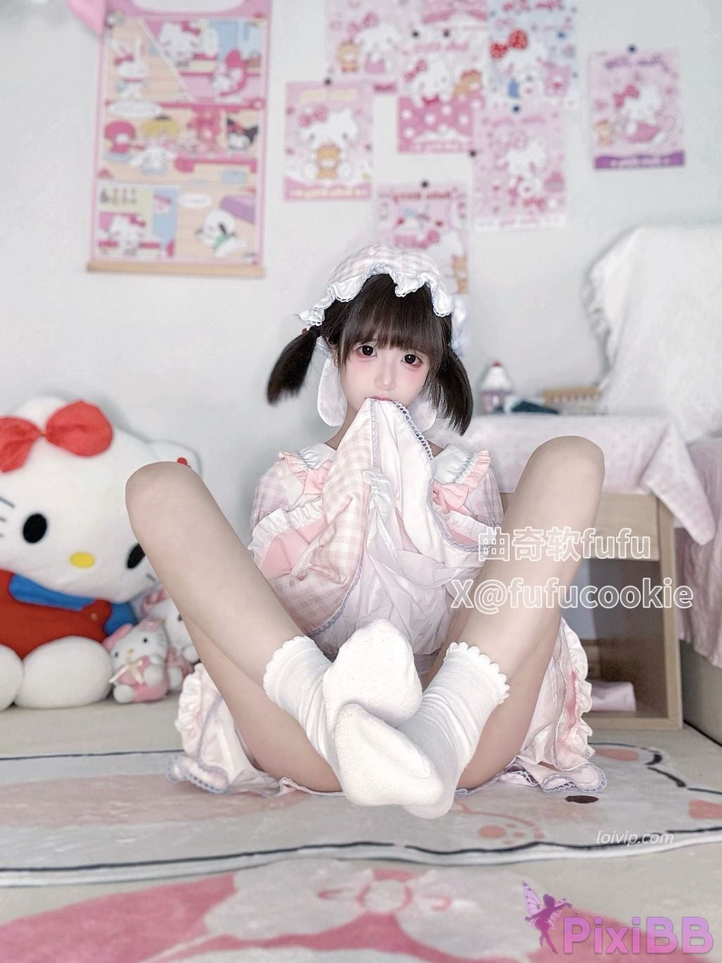 Cosplayer Cookie soft fufu daughters clothes 2 PixiBB.COM 032
