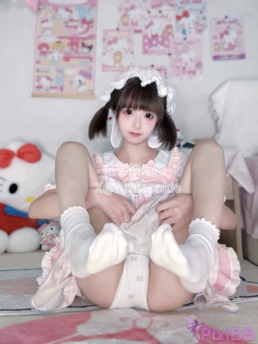 Cosplayer Cookie soft fufu daughters clothes 2 PixiBB.COM 037