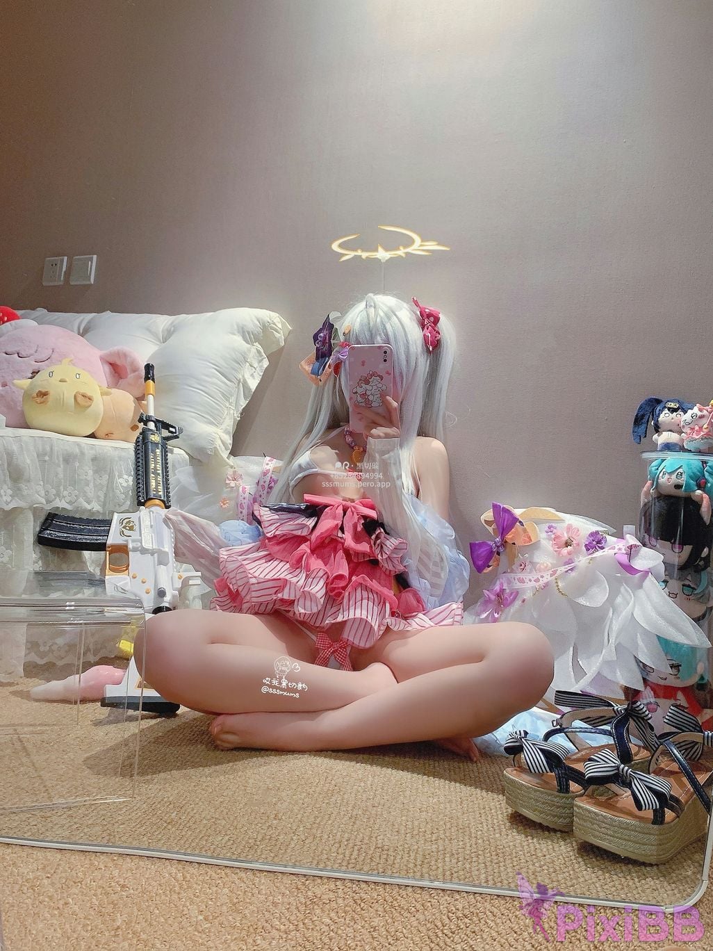 Cosplayer Cookie soft fufu shui zi PixiBB.COM 001