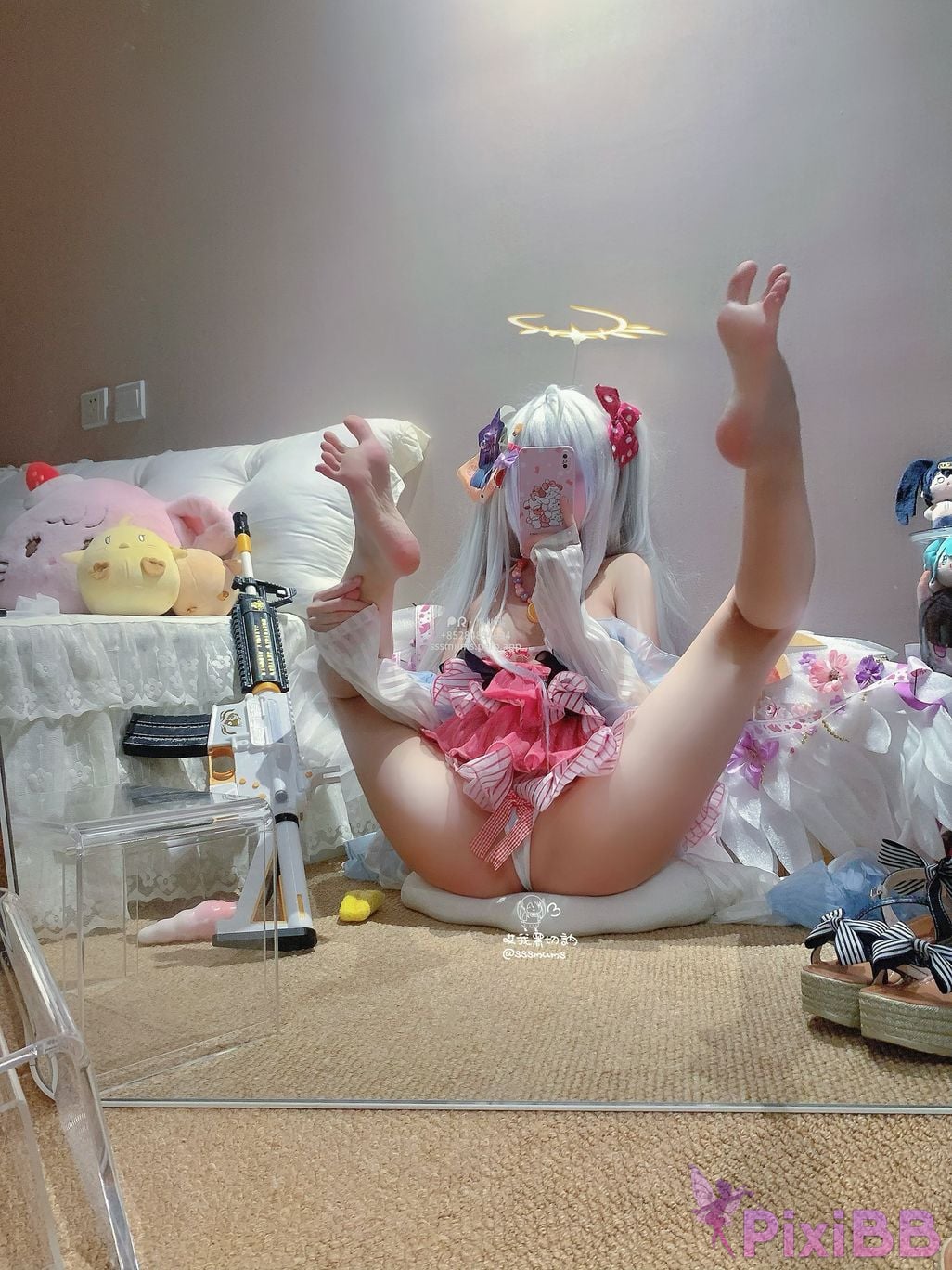 Cosplayer Cookie soft fufu shui zi PixiBB.COM 002