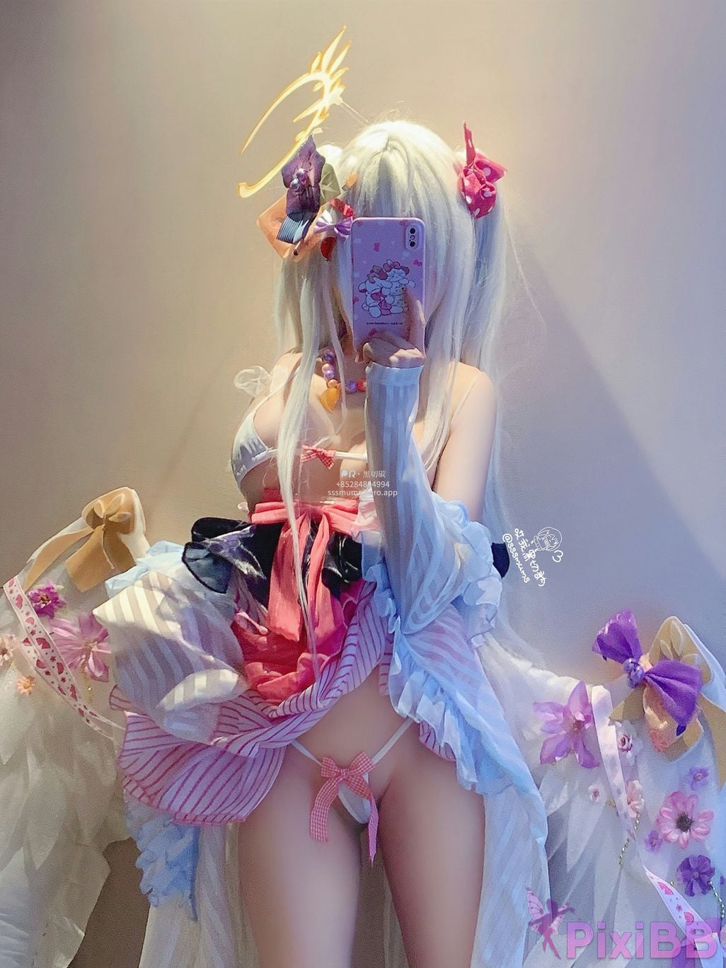 Cosplayer Cookie soft fufu shui zi PixiBB.COM 003