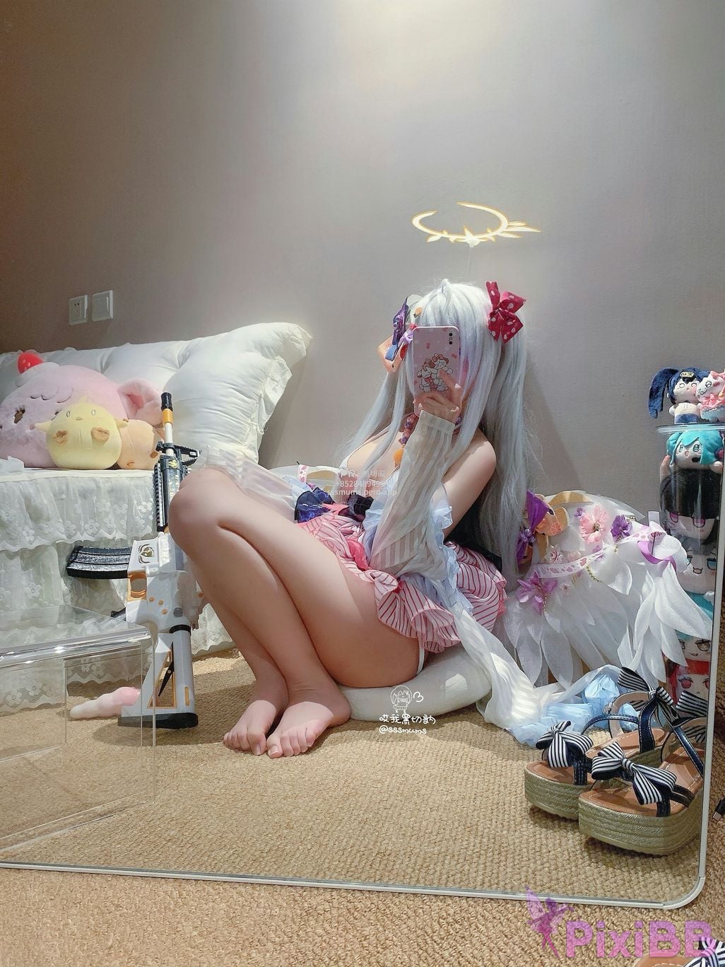 Cosplayer Cookie soft fufu shui zi PixiBB.COM 006