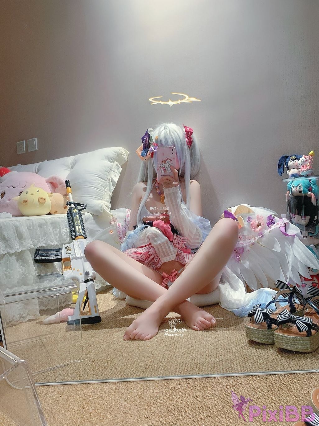 Cosplayer Cookie soft fufu shui zi PixiBB.COM 010