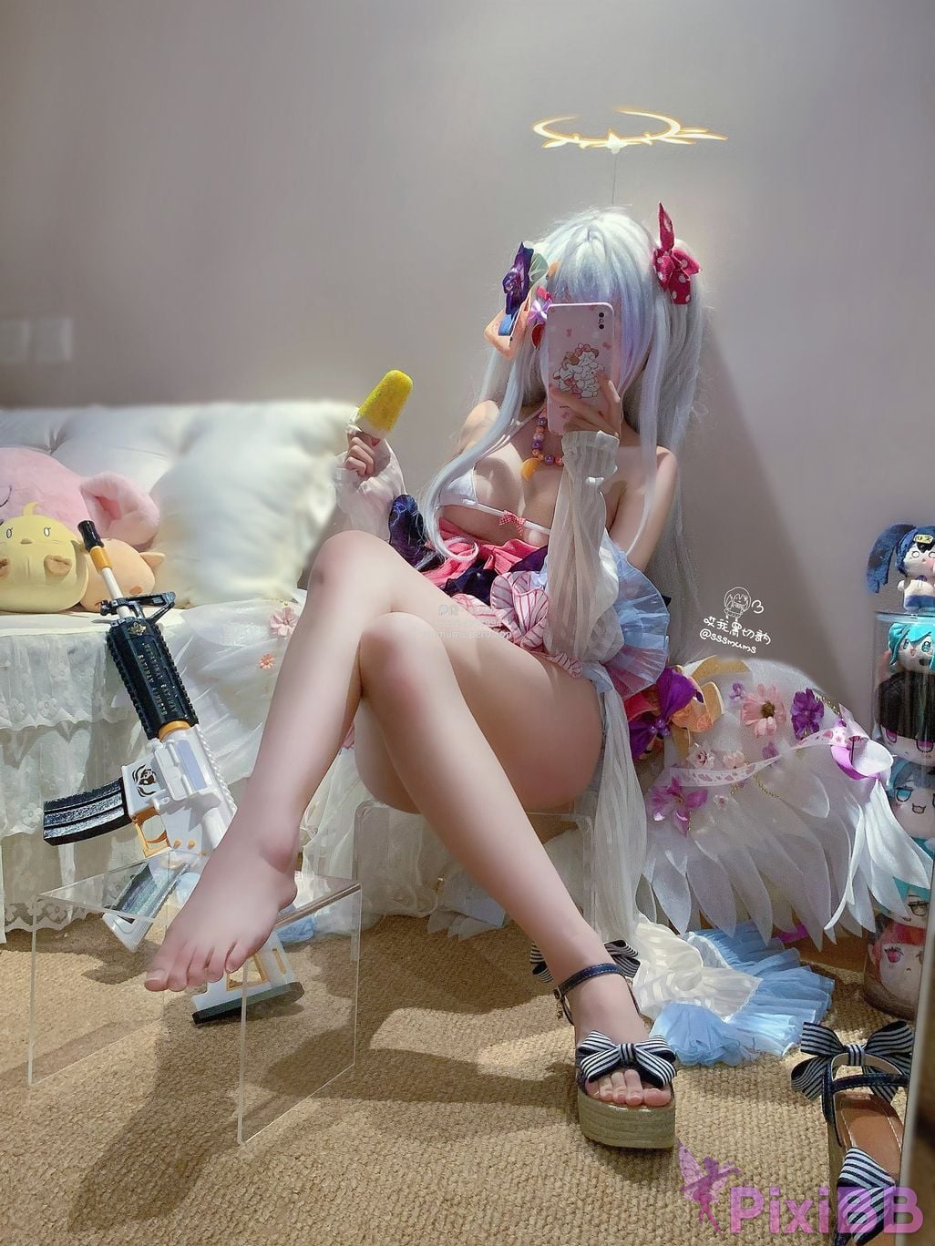 Cosplayer Cookie soft fufu shui zi PixiBB.COM 014