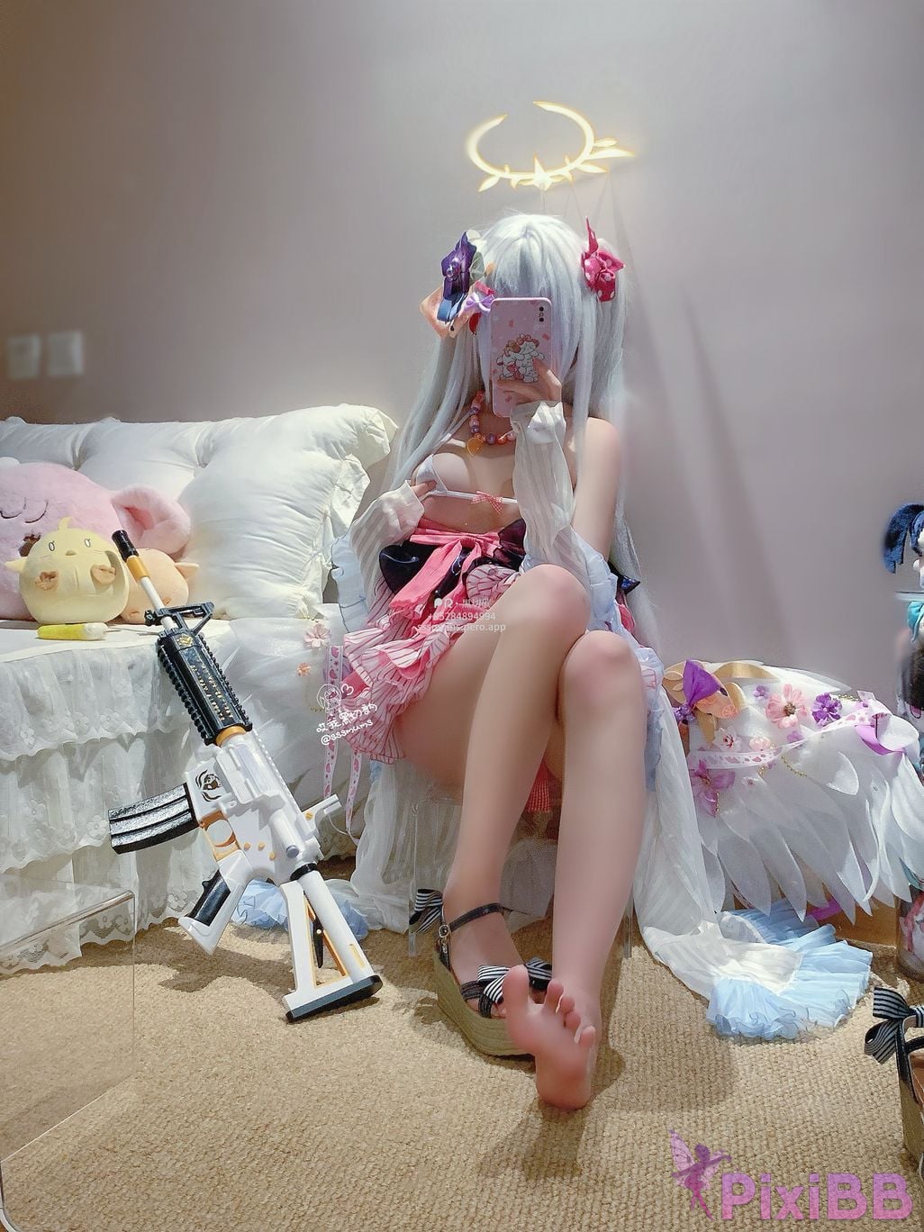 Cosplayer Cookie soft fufu shui zi PixiBB.COM 015