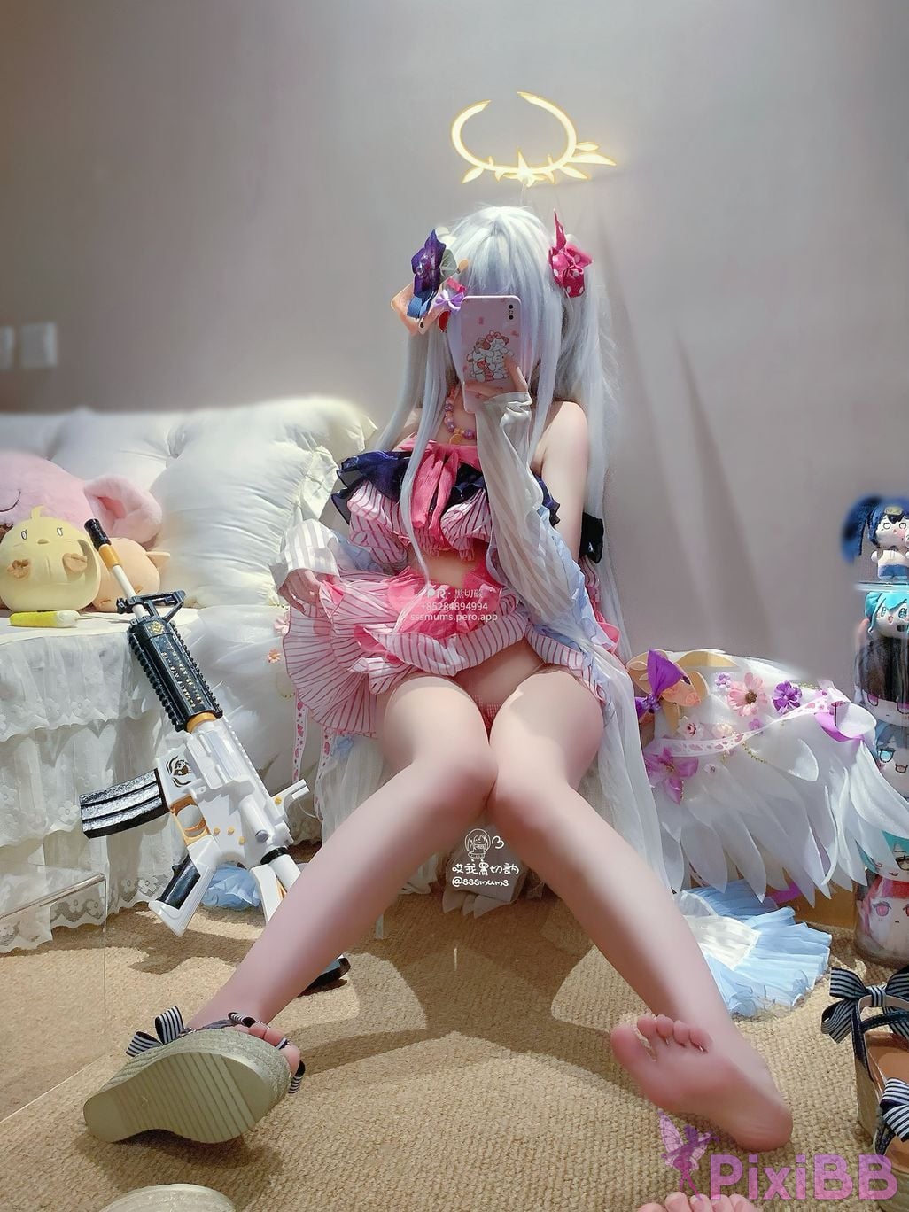 Cosplayer Cookie soft fufu shui zi PixiBB.COM 017