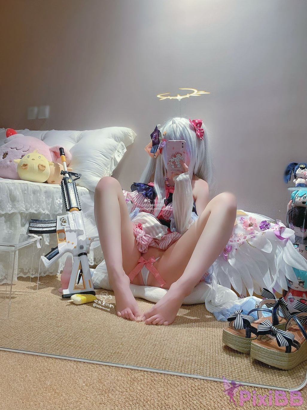 Cosplayer Cookie soft fufu shui zi PixiBB.COM 019