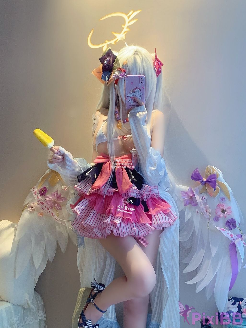 Cosplayer Cookie soft fufu shui zi PixiBB.COM 020