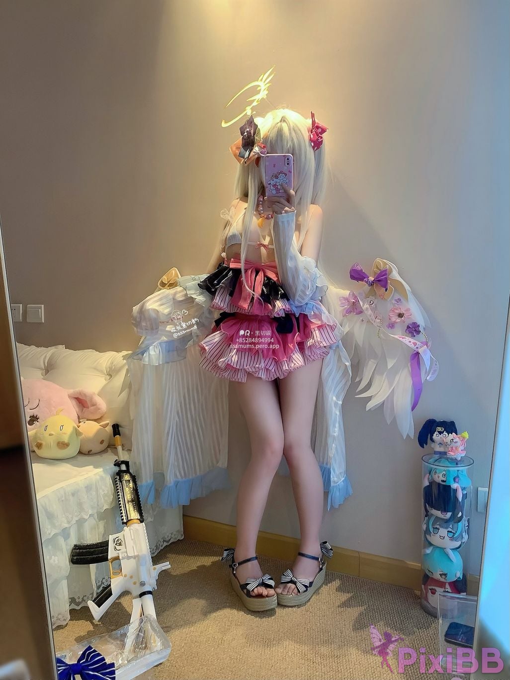 Cosplayer Cookie soft fufu shui zi PixiBB.COM 021