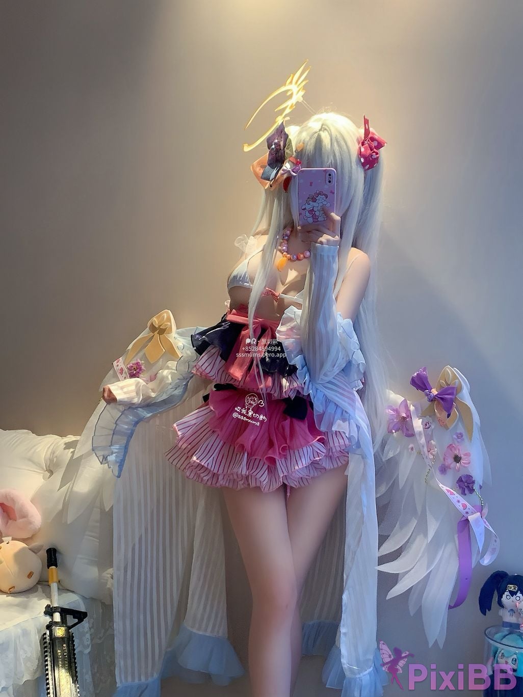 Cosplayer Cookie soft fufu shui zi PixiBB.COM 022