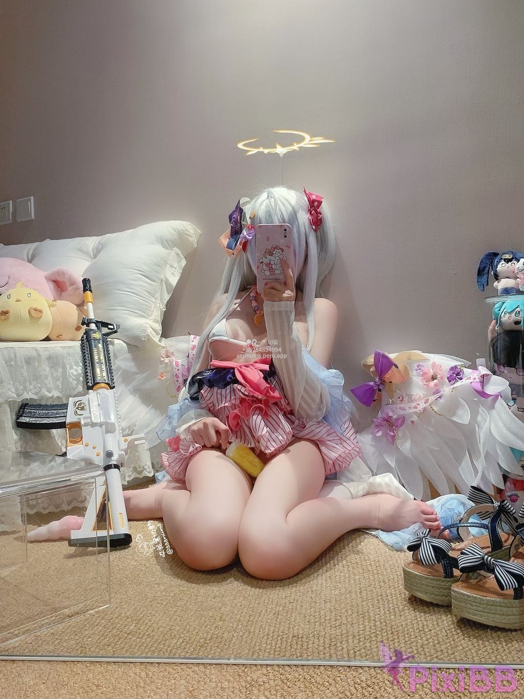 Cosplayer Cookie soft fufu shui zi PixiBB.COM 024