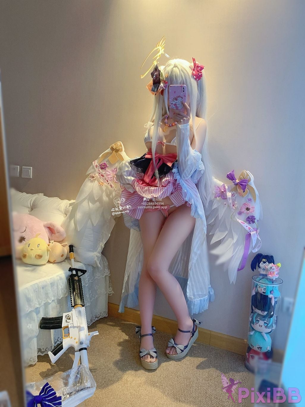 Cosplayer Cookie soft fufu shui zi PixiBB.COM 025