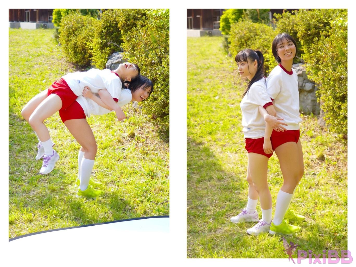 Japanese Idol Kanon Urara Monami Suzu In A World Of Beautiful Pale Blue water lily the PixiBB.COM 053