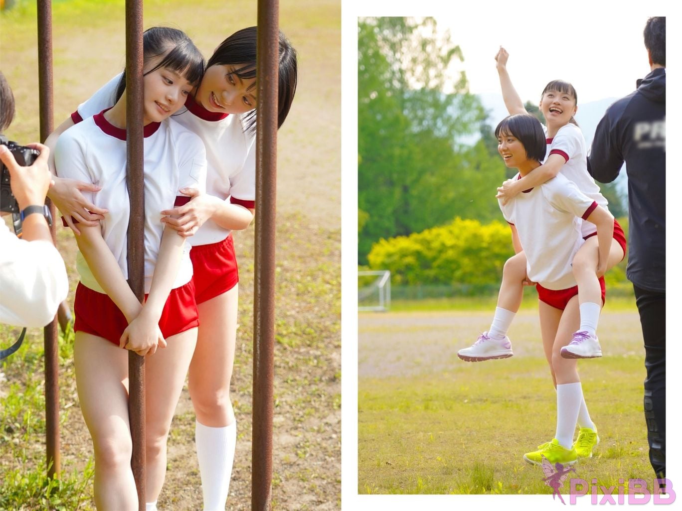 Japanese Idol Kanon Urara Monami Suzu In A World Of Beautiful Pale Blue water lily the PixiBB.COM 054