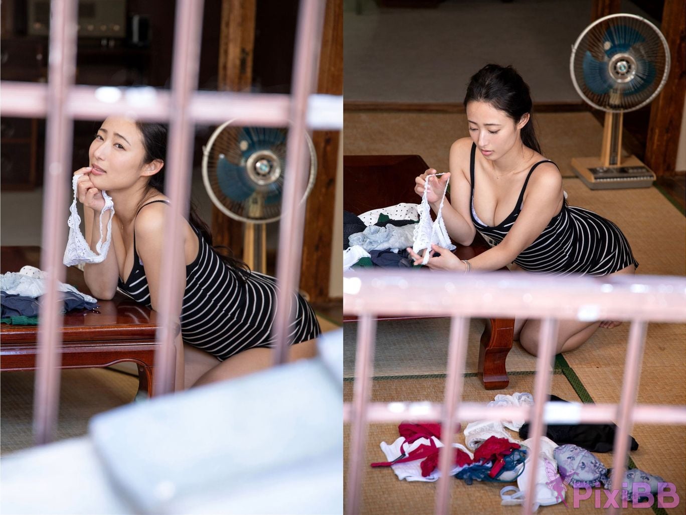 Japanese Idol Matsuoka Suzu Hair nude photo collection the sound of a bell PixiBB.COM 025