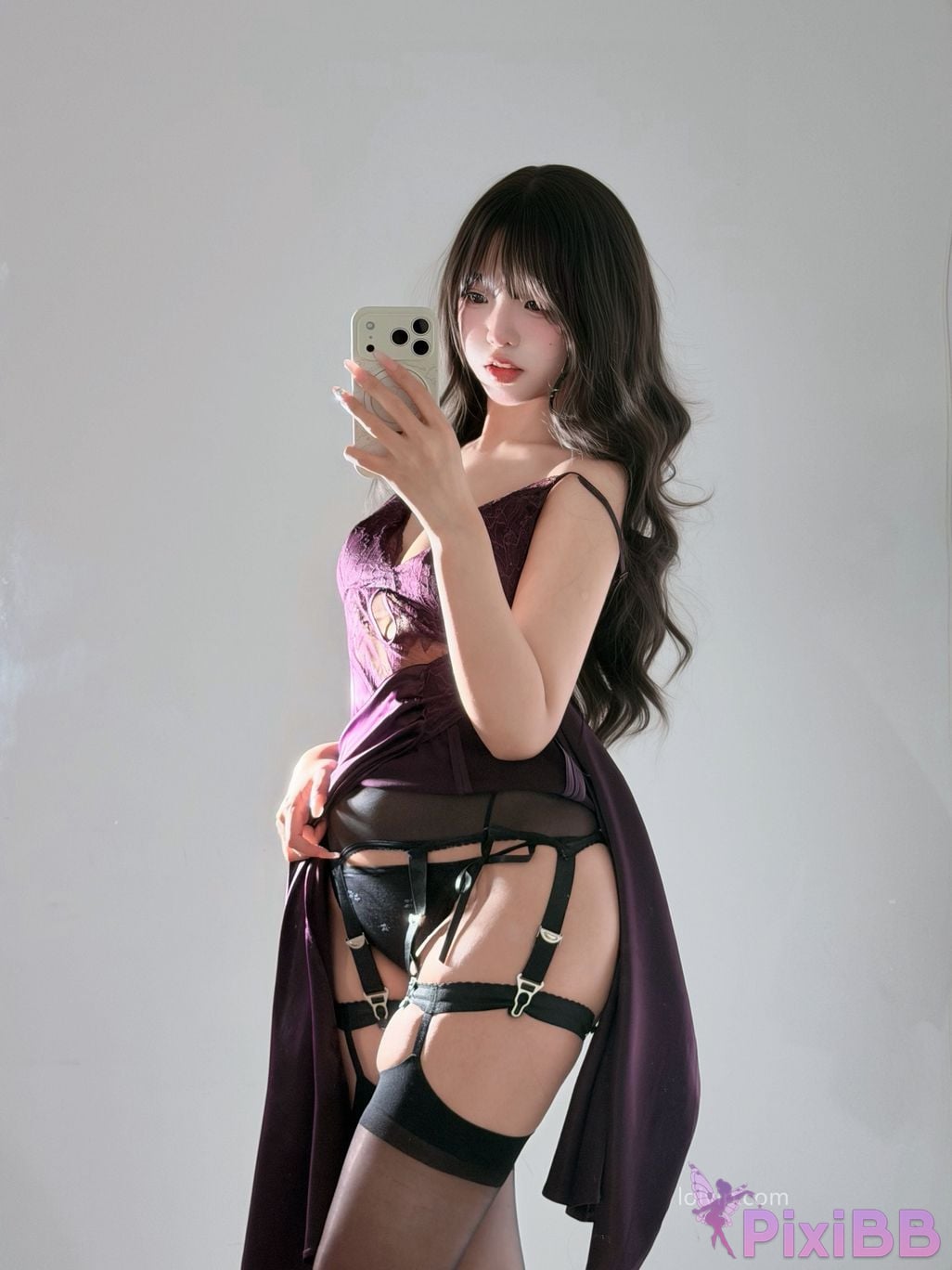 Cosplayer Yours truly u The temptation of wife purple PixiBB.COM 058