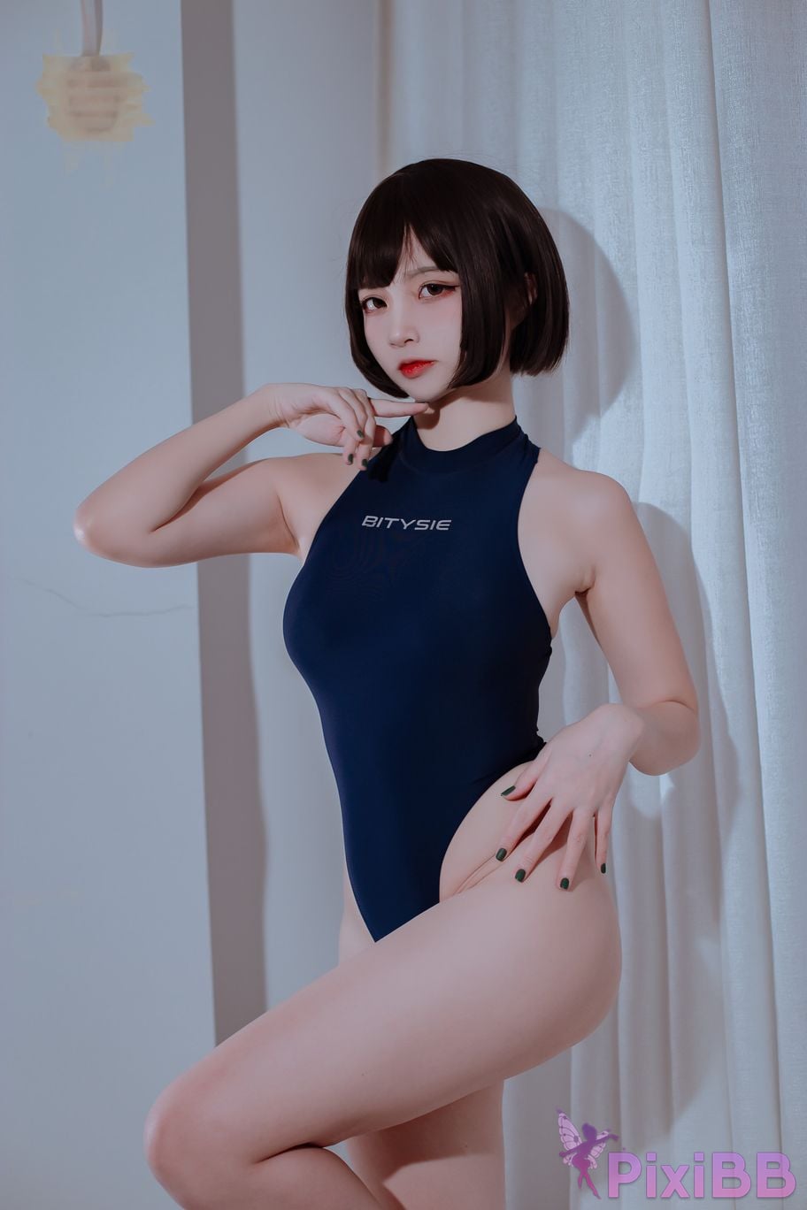 Cosplay Nisa Private Swimming PixiBB.COM 003