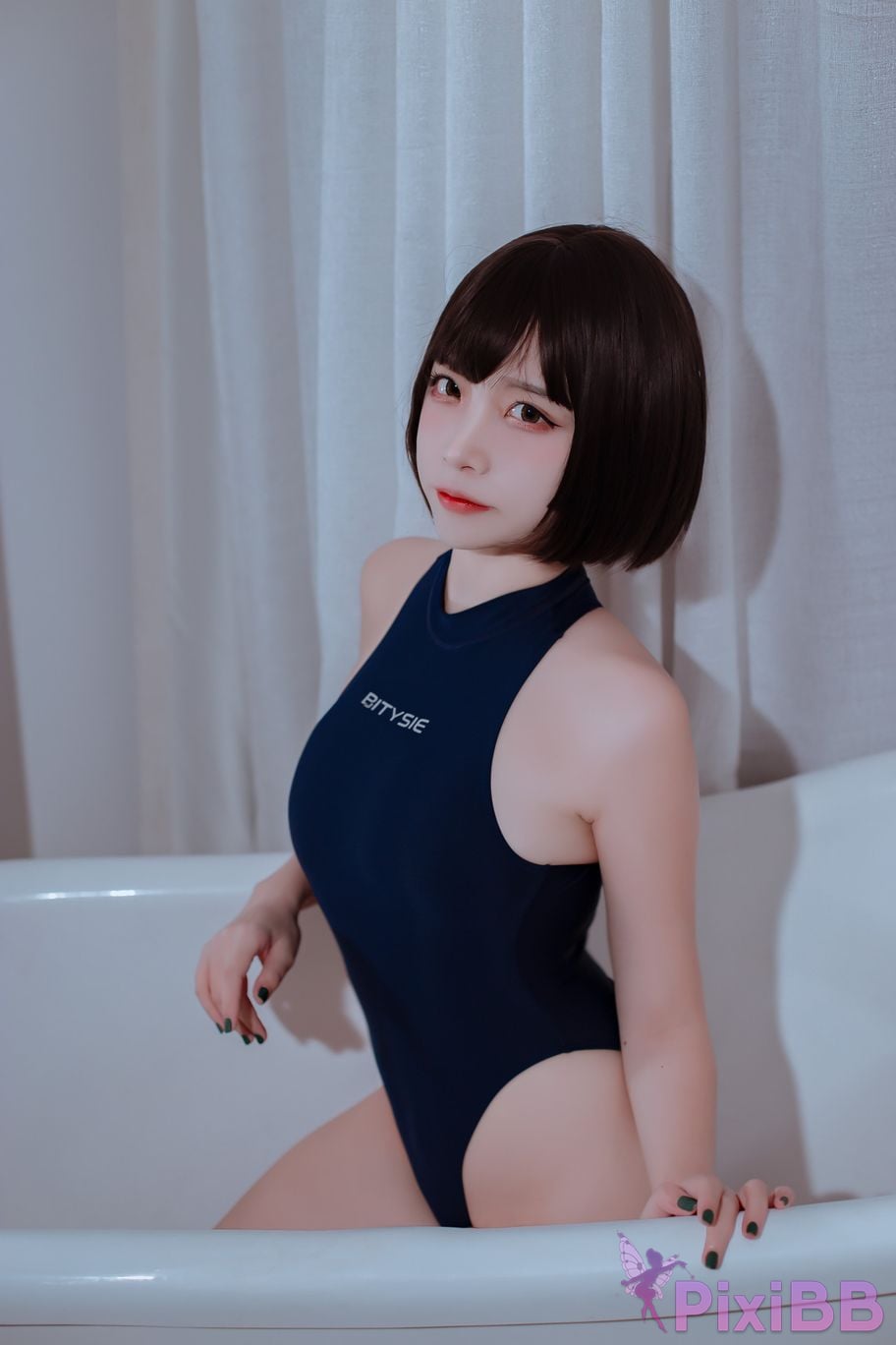 Cosplay Nisa Private Swimming PixiBB.COM 012