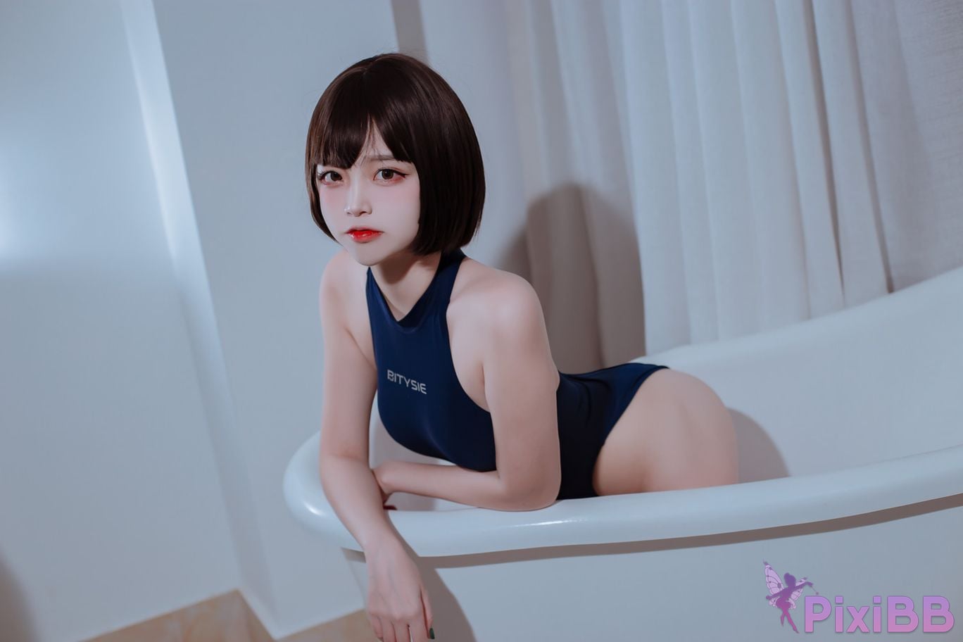Cosplay Nisa Private Swimming PixiBB.COM 015