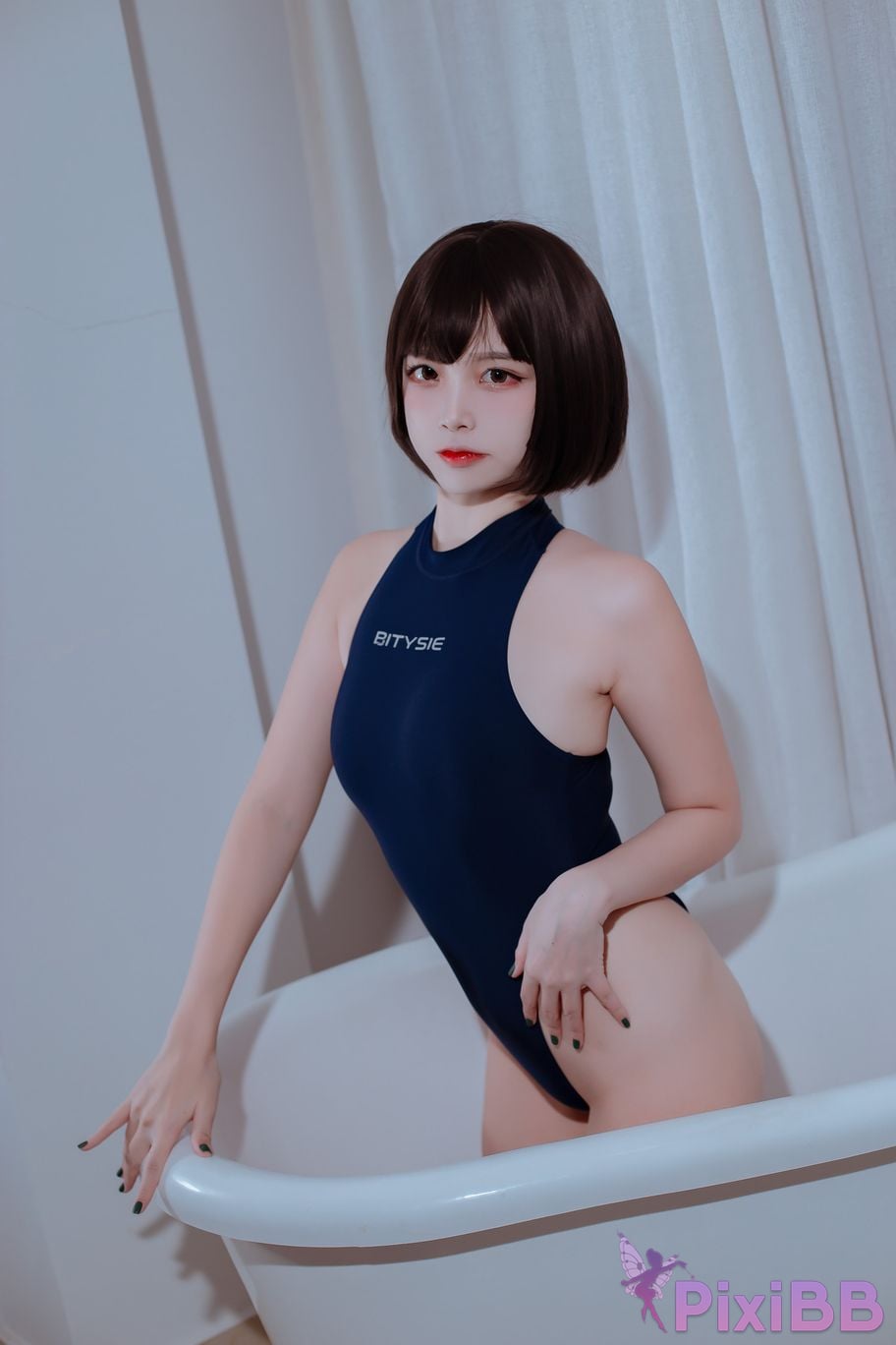 Cosplay Nisa Private Swimming PixiBB.COM 019
