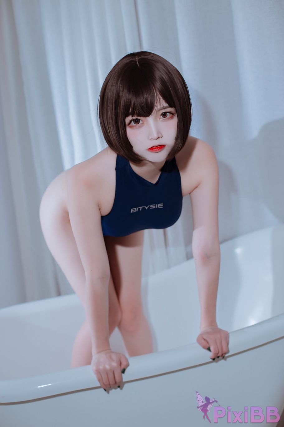 Cosplay Nisa Private Swimming PixiBB.COM 026