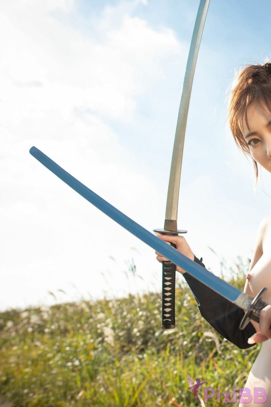 Japanese Idol F uh a Kaede Fuua Yagyu Rashingen Live Action Version of Naked Serpent PixiBB.COM 035