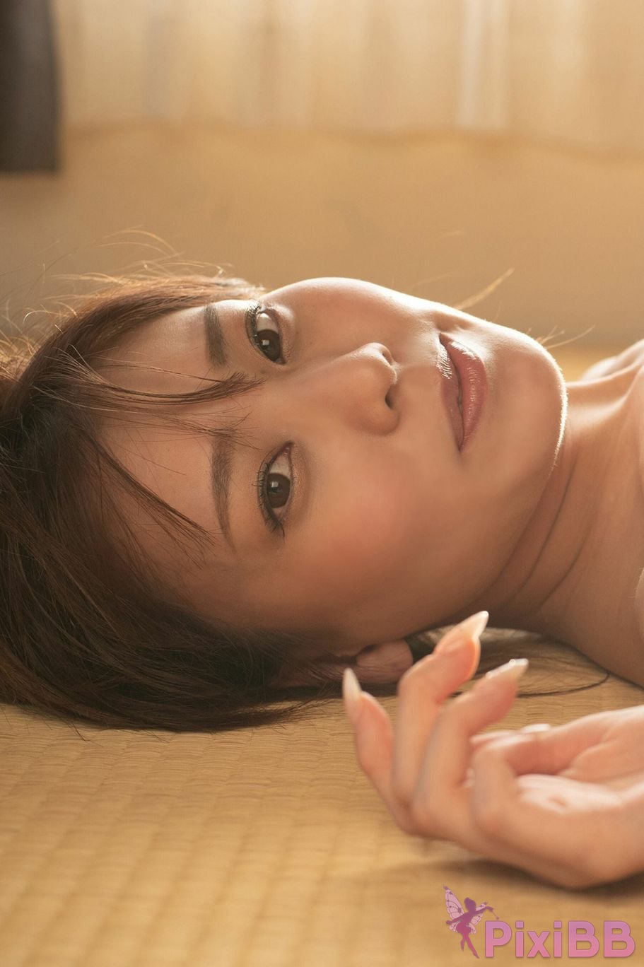 Japanese Idol F uh a Kaede Fuua Yagyu Rashingen Live Action Version of Naked Serpent PixiBB.COM 067