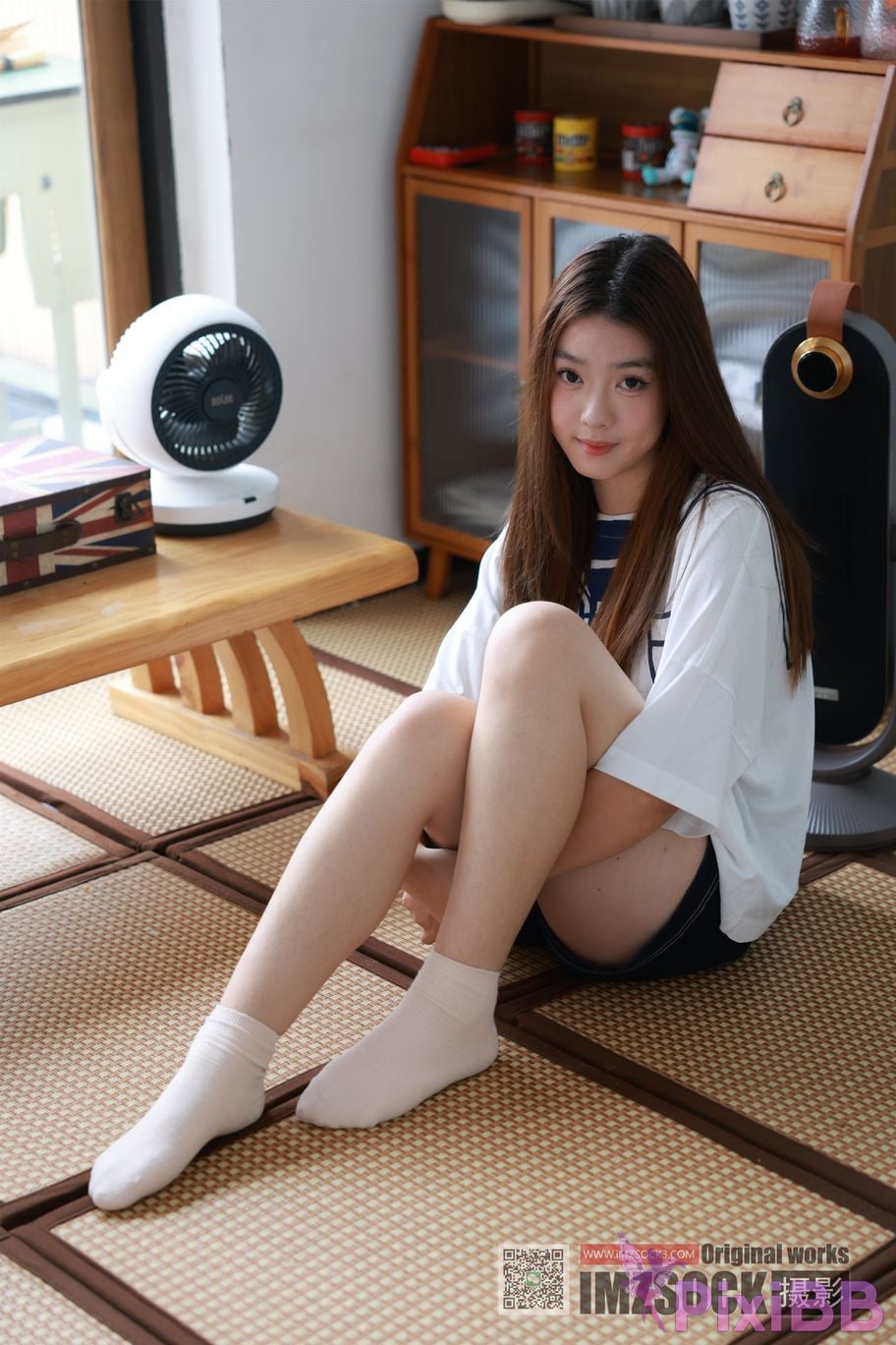 MZSOCK Love beautiful feet No.371 Yu Meng PixiBB.COM 002