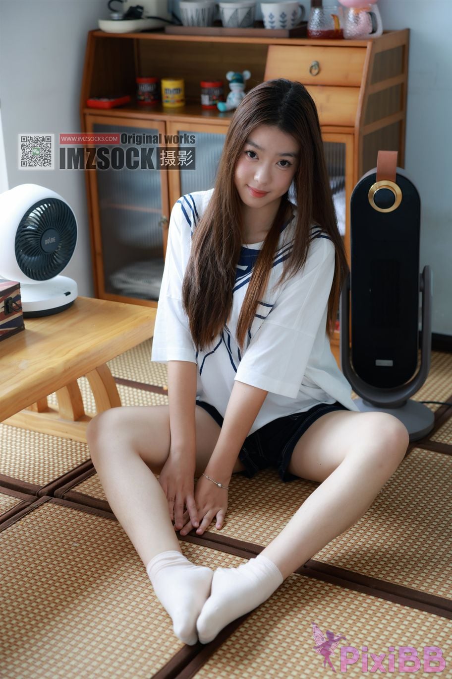 MZSOCK Love beautiful feet No.371 Yu Meng PixiBB.COM 003