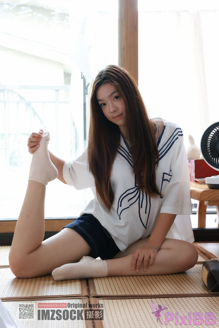 MZSOCK Love beautiful feet No.371 Yu Meng PixiBB.COM 021