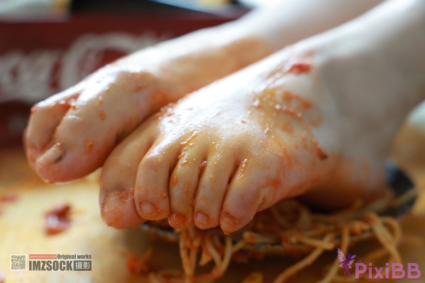 MZSOCK Love beautiful feet No.371 Yu Meng PixiBB.COM 095