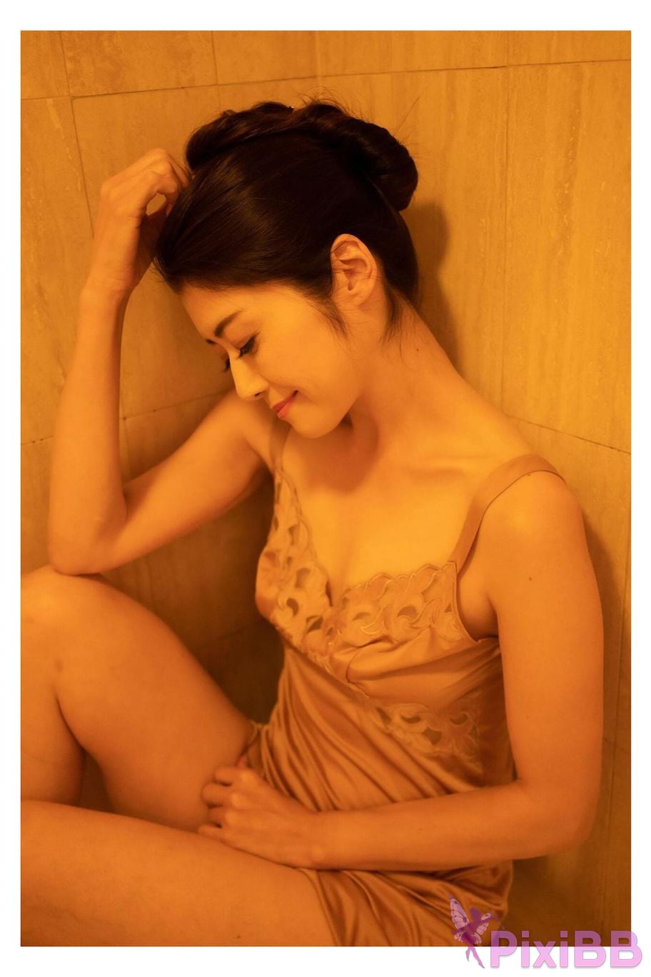 Japanese Idol Maki Hojo Nude Photo Collection Umber PixiBB.COM 048