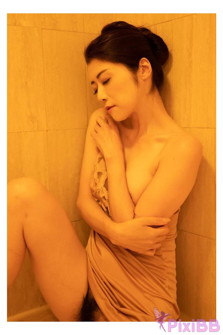 Japanese Idol Maki Hojo Nude Photo Collection Umber PixiBB.COM 051