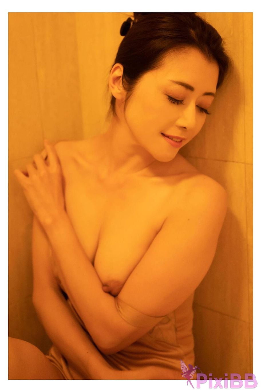 Japanese Idol Maki Hojo Nude Photo Collection Umber PixiBB.COM 052