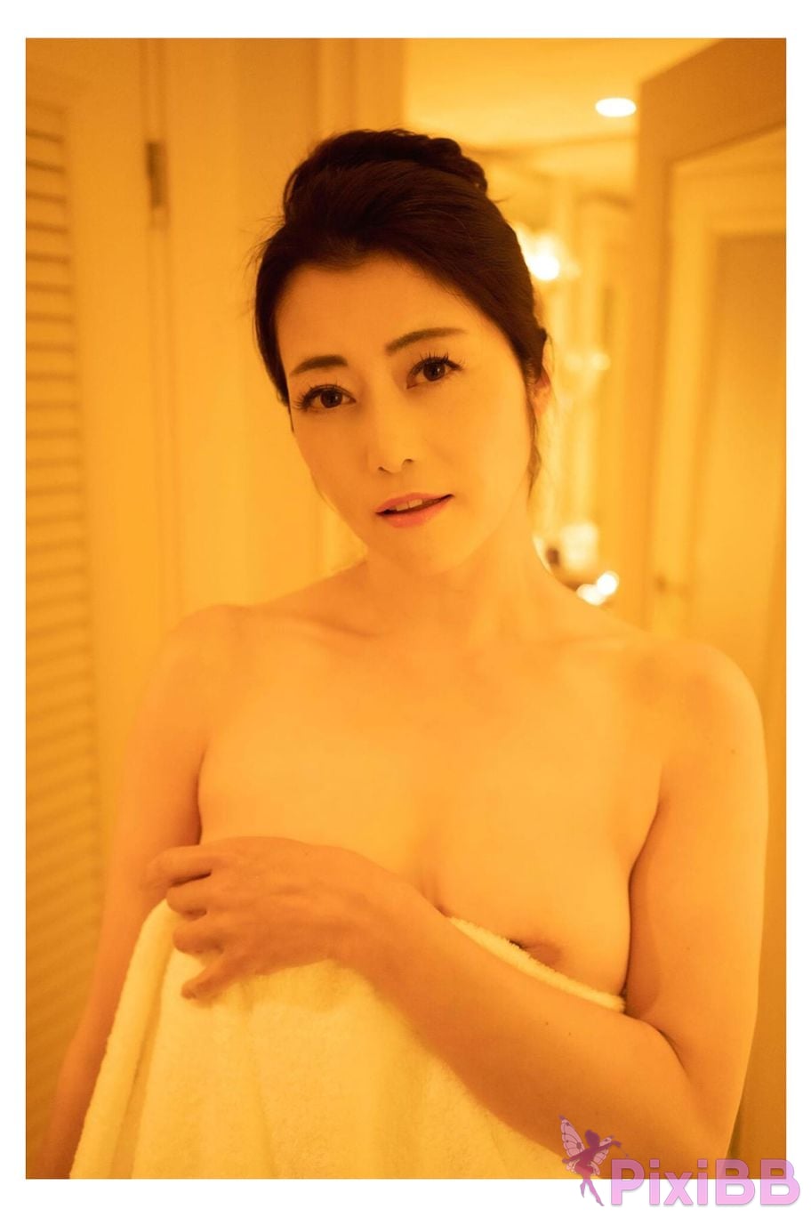 Japanese Idol Maki Hojo Nude Photo Collection Umber PixiBB.COM 096