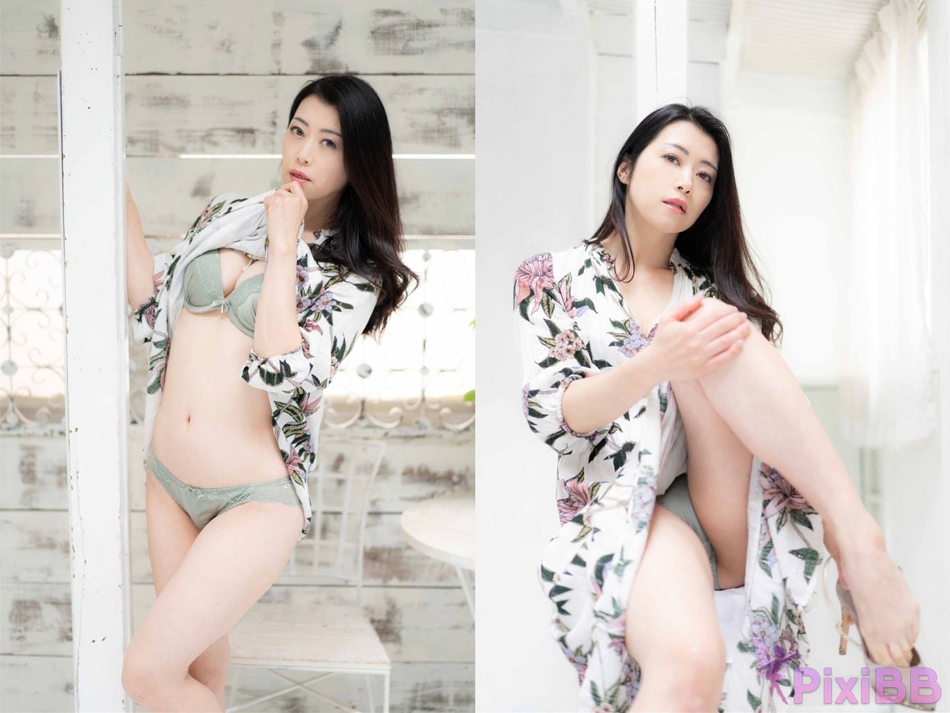 Japanese Idol Maki Hojo Nude Photo Collection Cherry PixiBB.COM 014