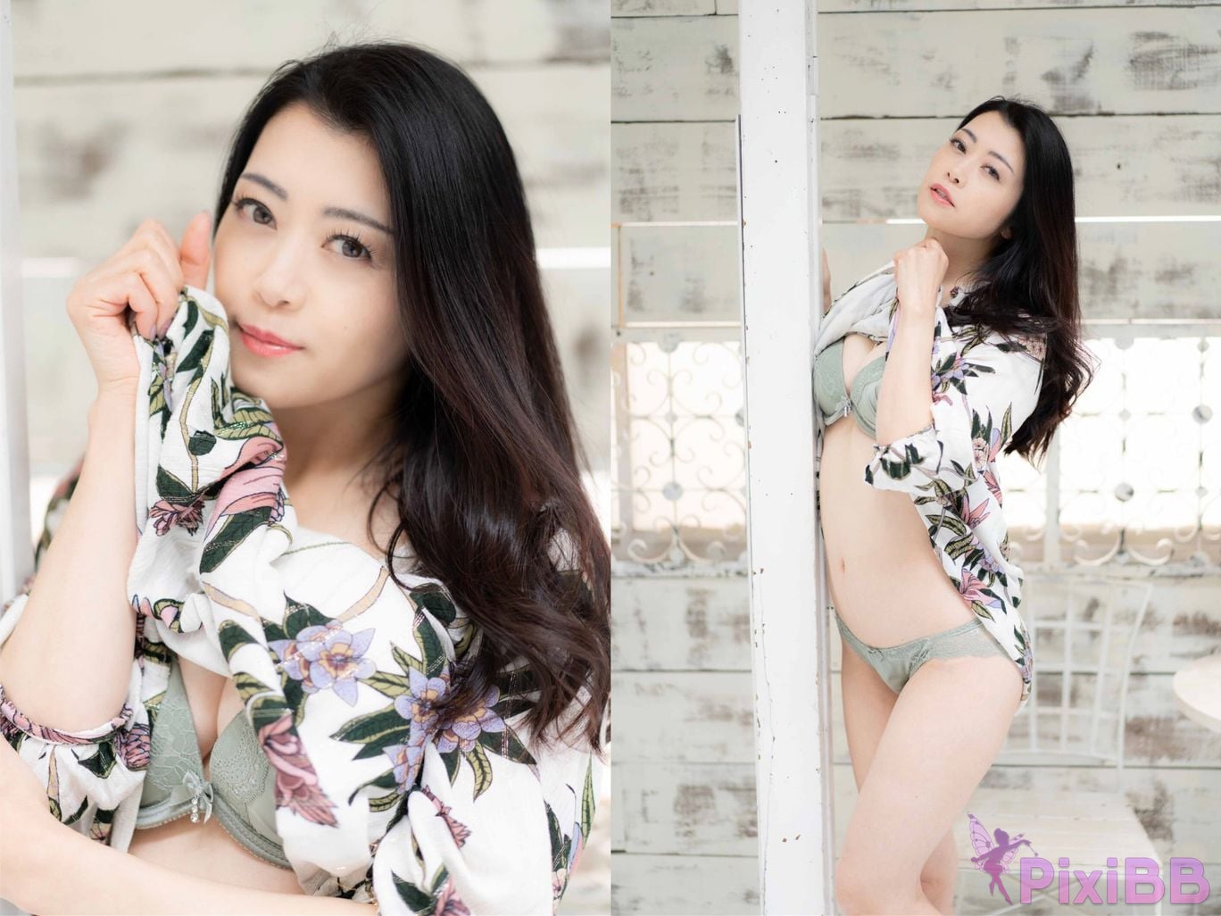 Japanese Idol Maki Hojo Nude Photo Collection Cherry PixiBB.COM 015
