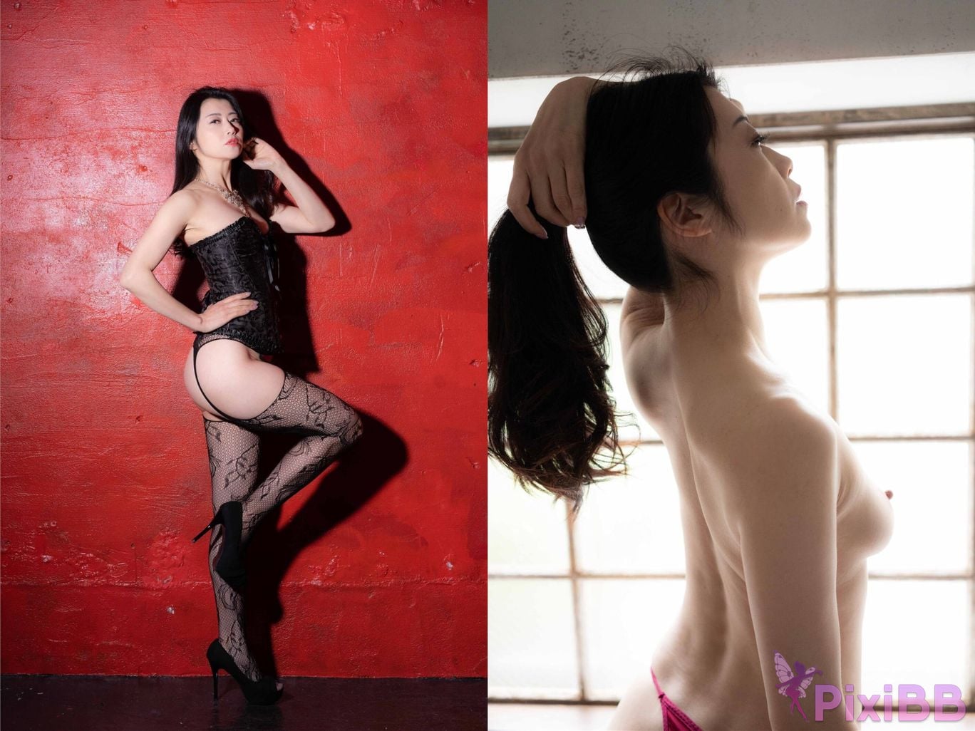 Japanese Idol Maki Hojo Nude Photo Collection Cherry PixiBB.COM 033