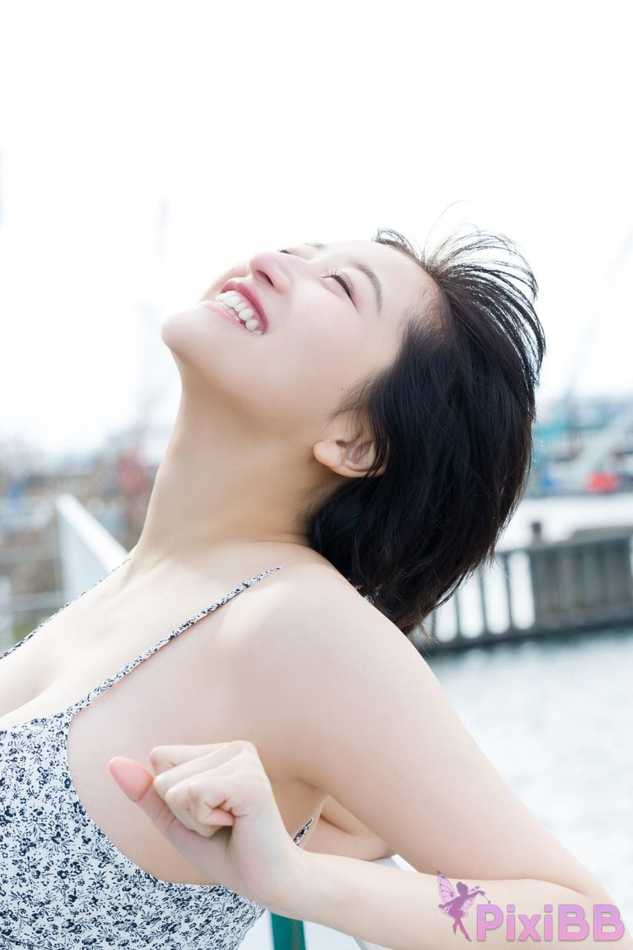 Japanese Idol Ina Enohara Ena FRIDAY digital photo book First Impact complete PixiBB.COM 045